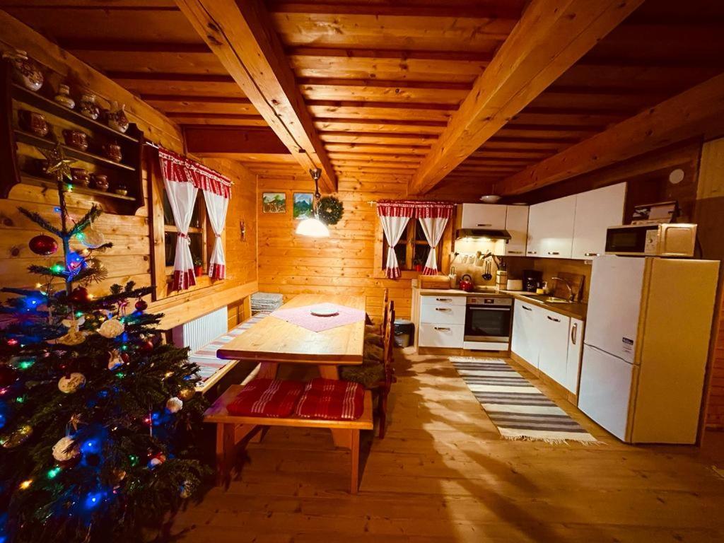 Chata Devena Valča Exteriör bild